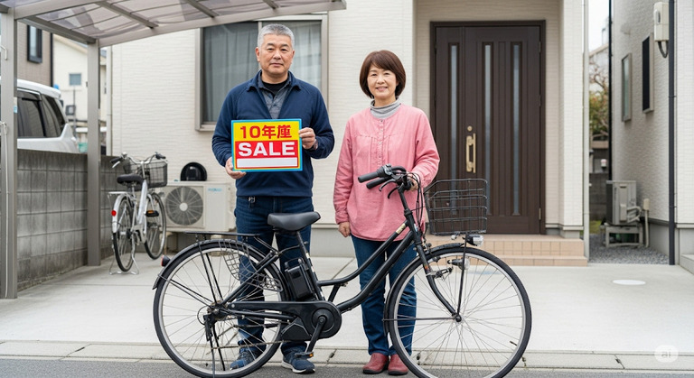 ほとんど使わなくなった自転車を売りたいと思っています。 ほとんど使わなくなった自転車を売りたいと思っています。 2025年