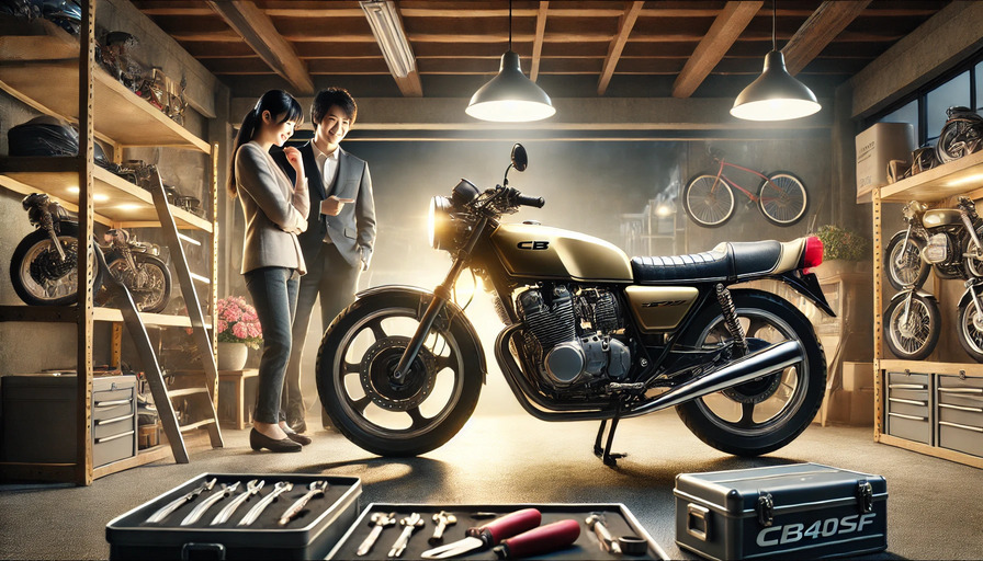 CB400SFの値段が上がる理由