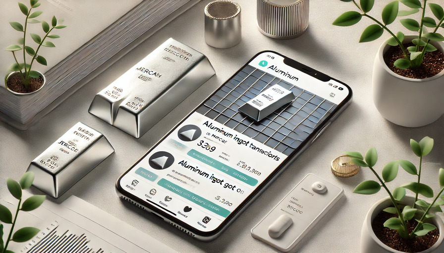 メルカリでのアルミインゴット取引