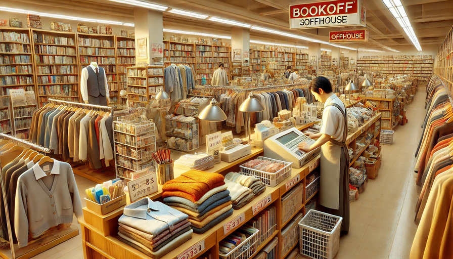 ブックオフで布買取はできる?はぎれ・生地を売る方法とオフハウス比較 - シン・買取.com