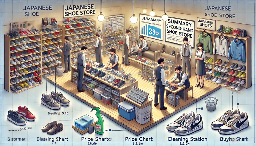 まとめ：靴 買取 セカンドストリートの特徴と高価買取のコツ