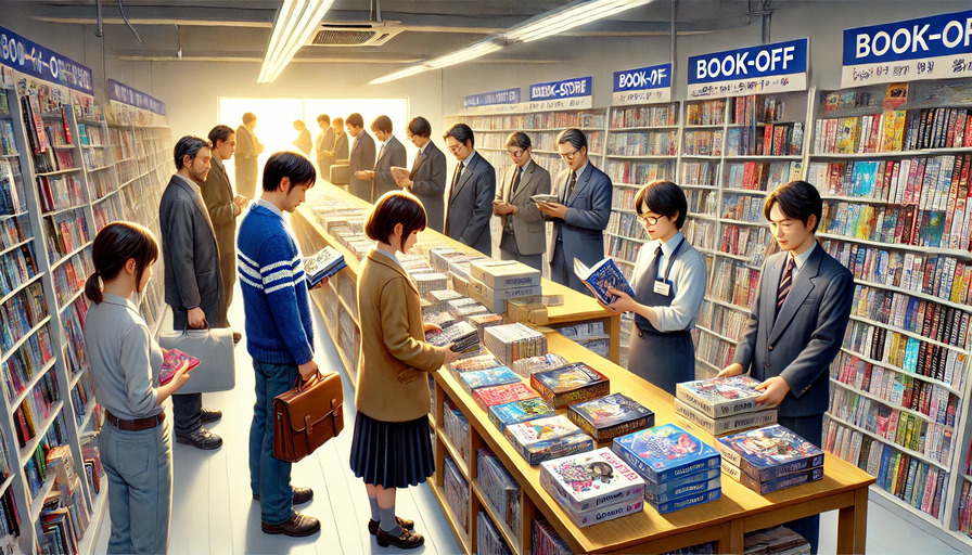 ブックオフの買取時間は何時まで?店舗別の受付時間も解説 - シン・買取.com