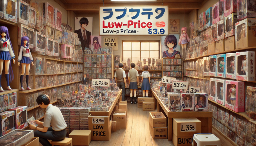 らしんばんの買取価格が安い理由を解説