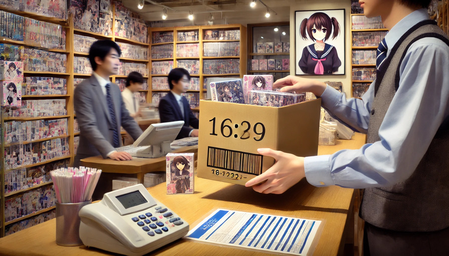 らしんばんでの持ち込み買取｜当日の流れ