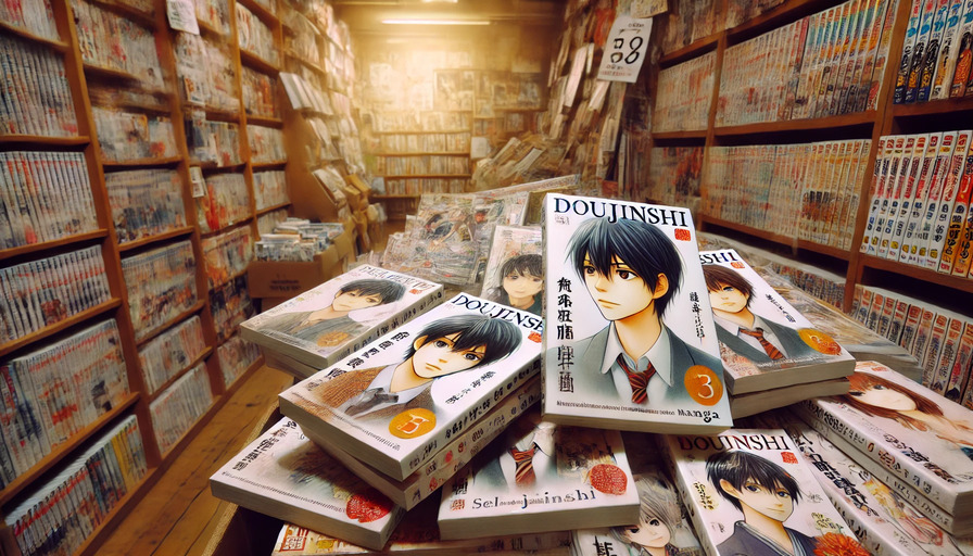 らしんばんで同人誌買取不可の商品
