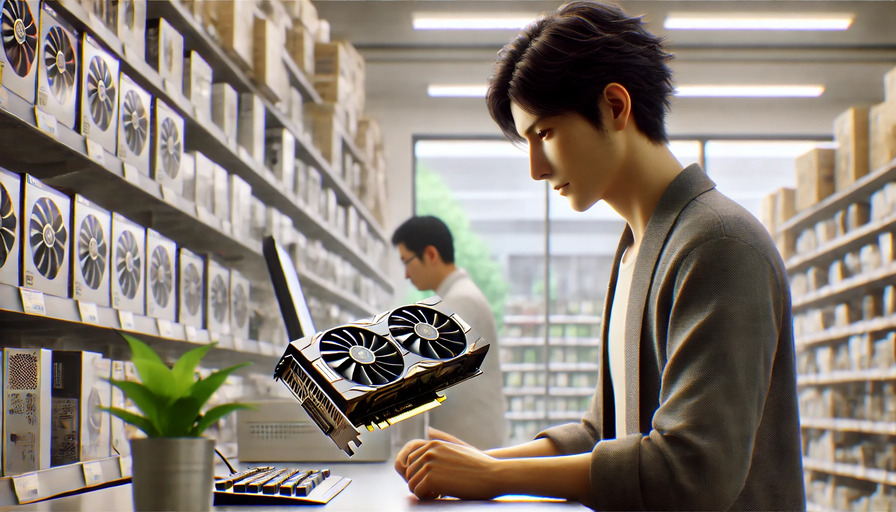 ドスパラでのグラボ買取の傾向