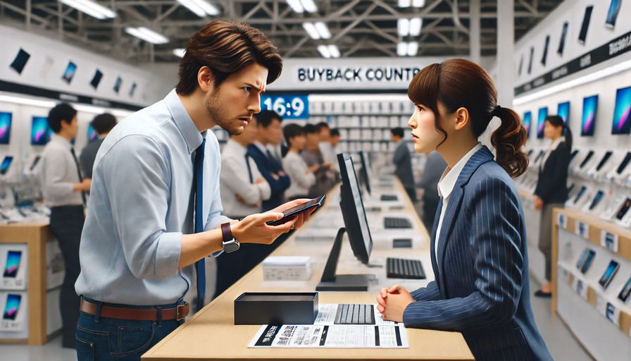 ドスパラの査定に納得できない声