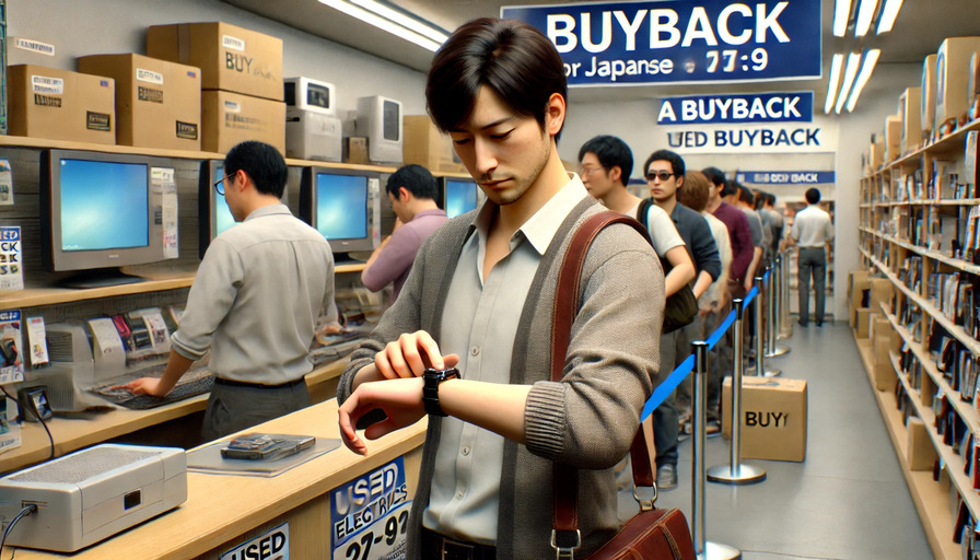 ドスパラ買取の所要時間とは