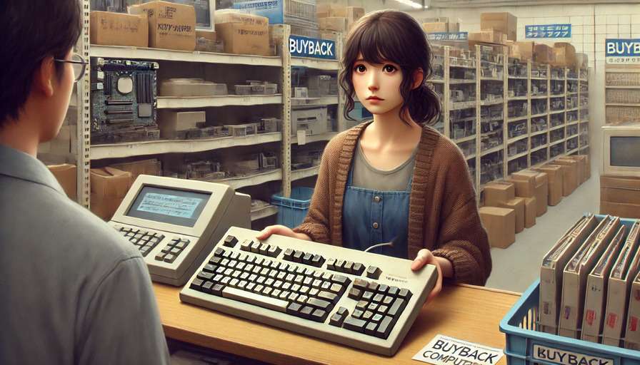 ドスパラの買取でキーボードは売れる？