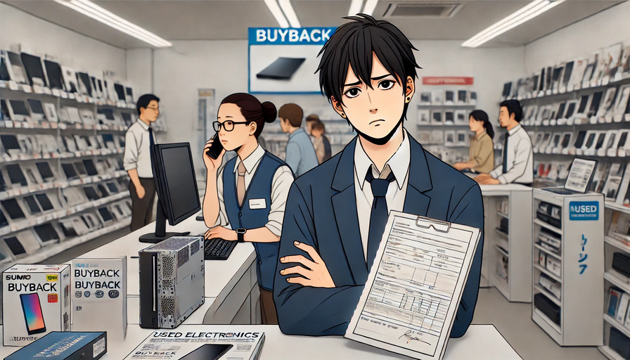 ドスパラの買取が不満につながる背景