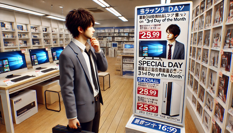 ドスパラの「3のつく日」の実態