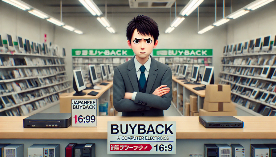ドスパラの買取がひどいと感じる理由