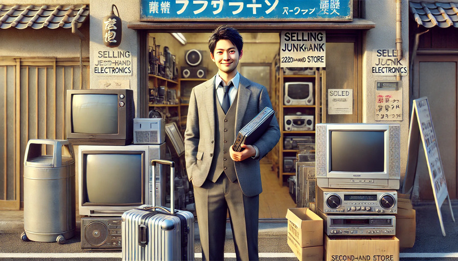 ハードオフ 買取 ジャンクの実態とポイントまとめ