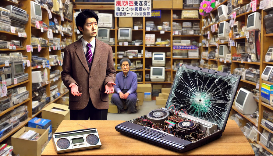 ハードオフで買取不可なケース