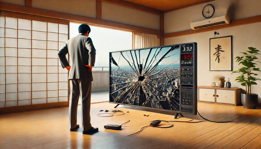 ハードオフ 壊れたテレビ 買取は可能？