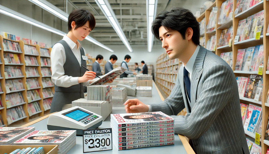 ブックオフの雑誌買取の相場とは