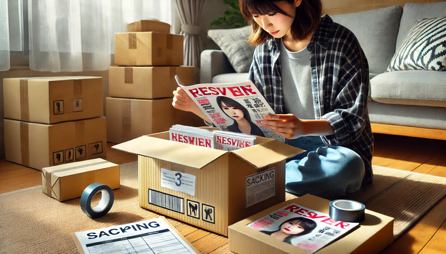 ブックオフ宅配買取の注意点