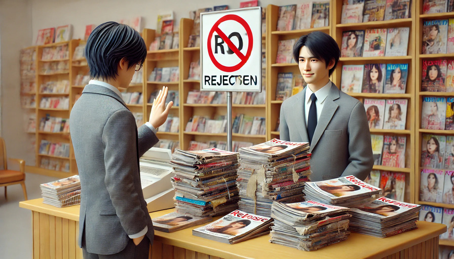 ブックオフで買取できないものの例