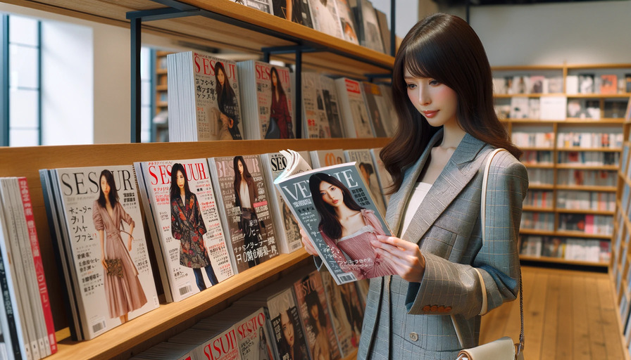 ブックオフの雑誌買取ファッション誌