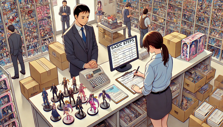 ホビーオフの買取｜やり方の基本ステップ