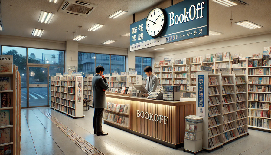 ブックオフの買取はいつまで?受付時間と注意点まとめ - シン・買取.com