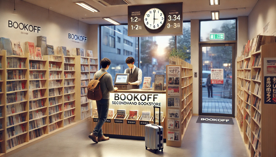ブックオフの買取はいつまで?受付時間と注意点まとめ - シン・買取.com