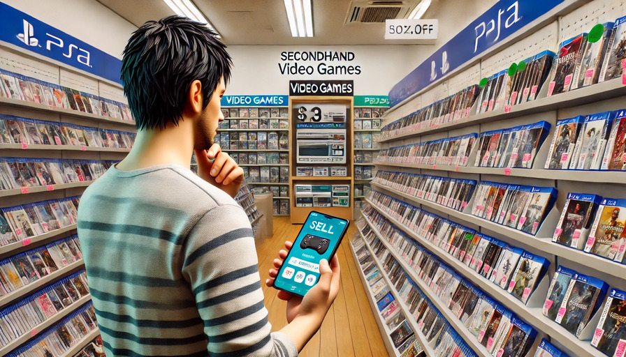 ゲオの買取価格との違いを比較する
