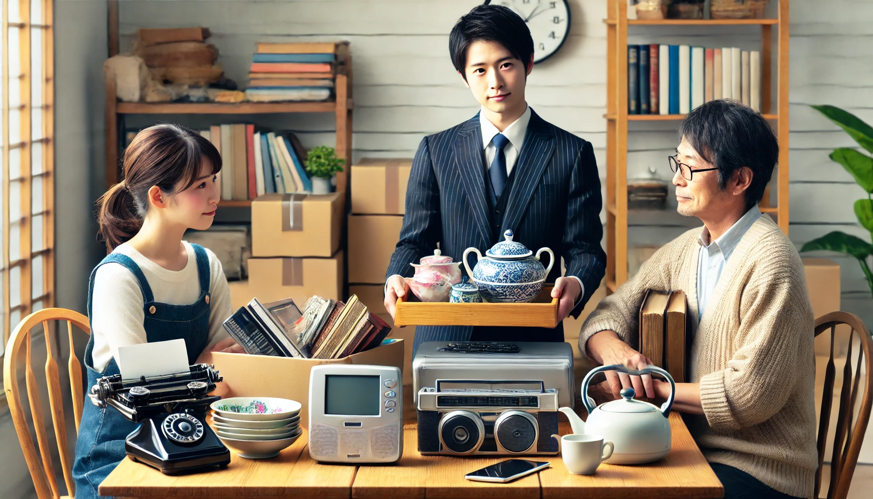 他社と比較したモノループの強み