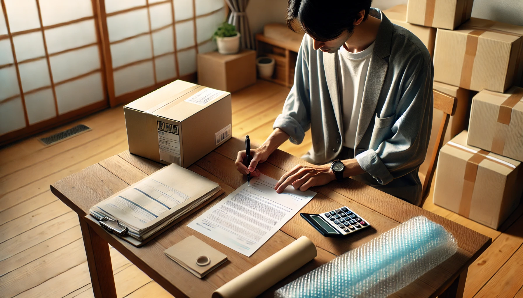 駿河屋買取申込書の準備方法