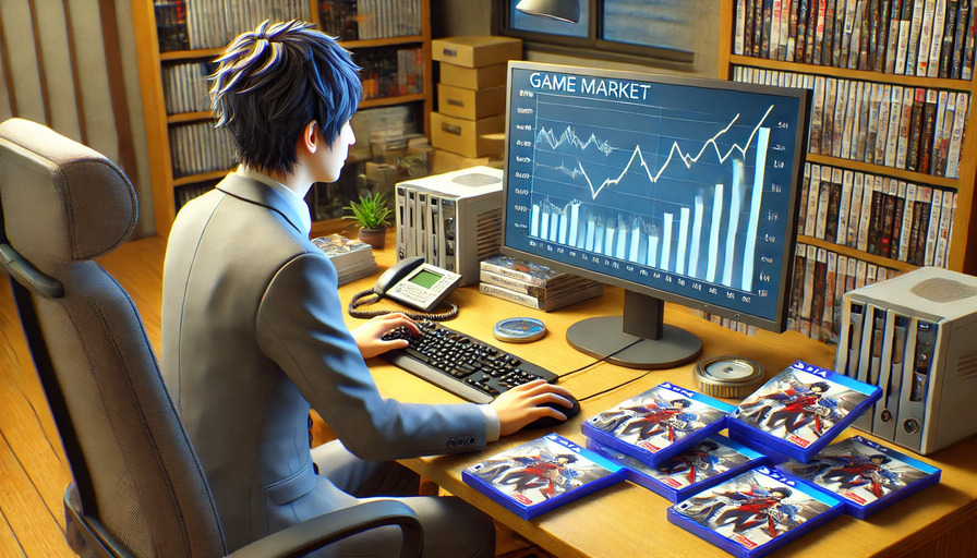 ゲオの買取価格と市場との関係を把握する