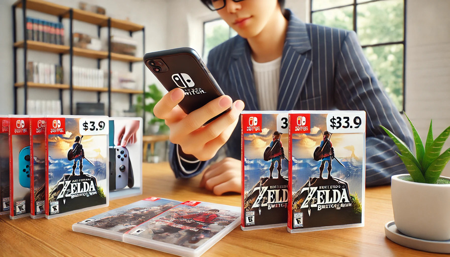 ゲオでのSwitch買取価格の最新動向