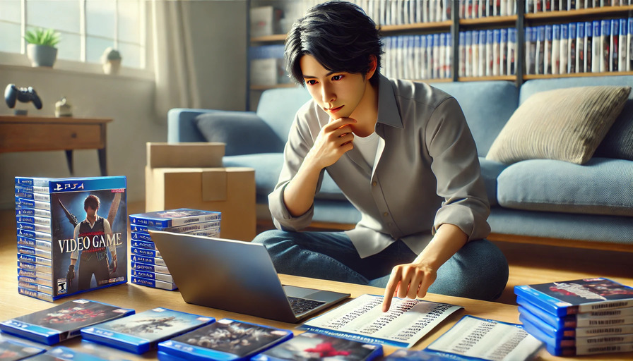 ゲオにおけるゲーム買取価格の目安