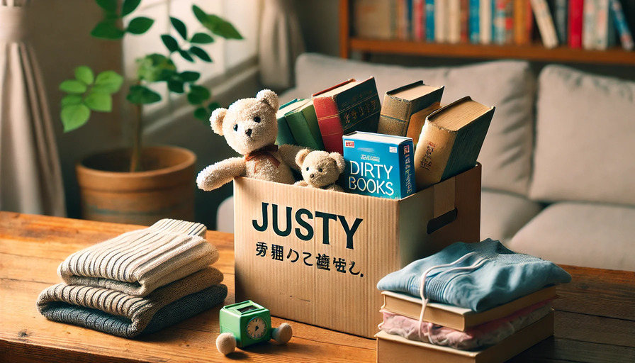 JUSTYで買取できないものとは