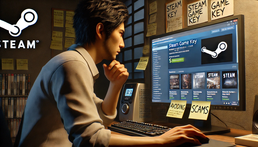 Steamキー販売でトラブルを避けるコツ
