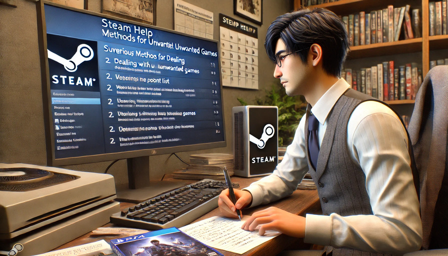 Steamでいらないゲームを売るための総まとめ