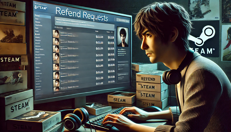 Steam返金はやりすぎに注意が必要