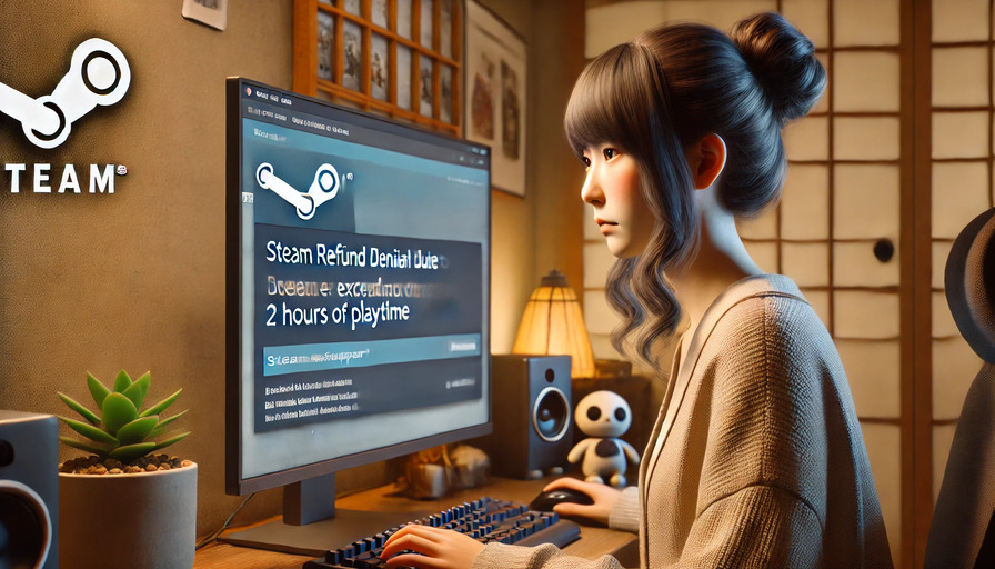Steam返金の2時間超えに関する知恵袋の実体験