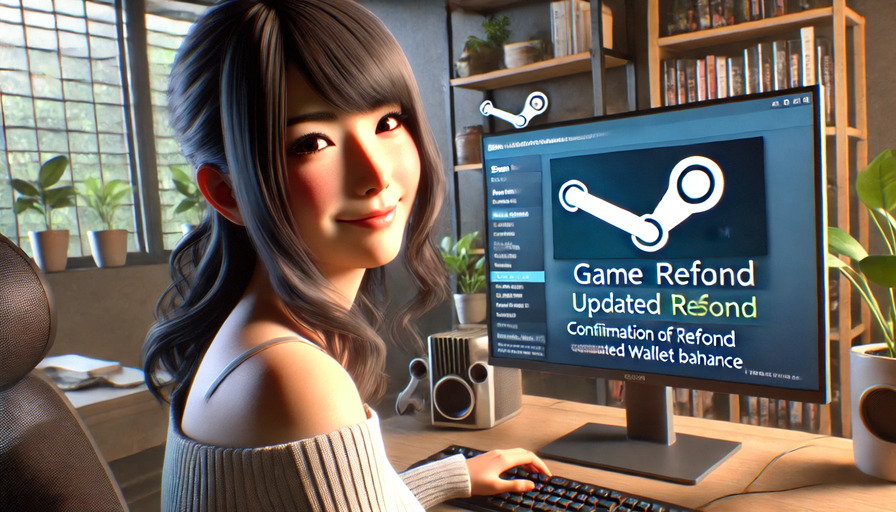 Steamいらないゲームは返金で得しよう
