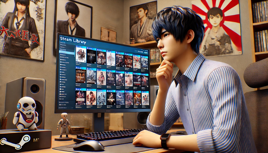 Steamでいらないゲームを売るにはどうする？