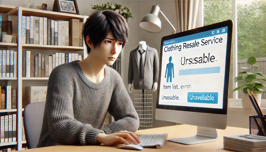 ZOZOTOWNの買い替え割リストが表示されない場合