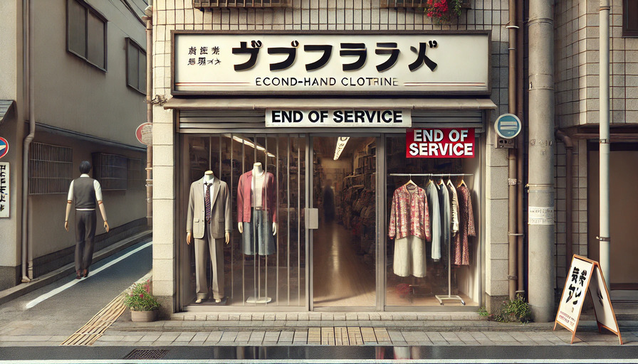 ZOZOTOWNの買取サービスが終了した現実
