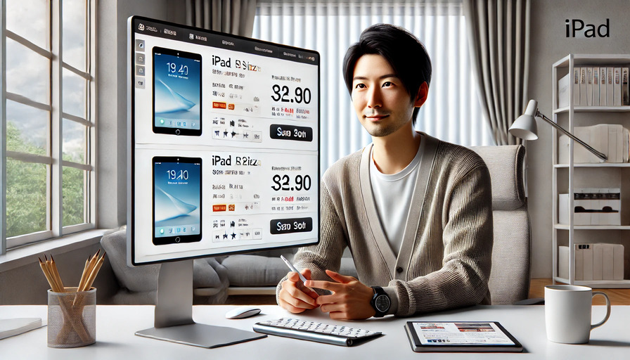 iPadの買取価格におけるゲオと他店との違い