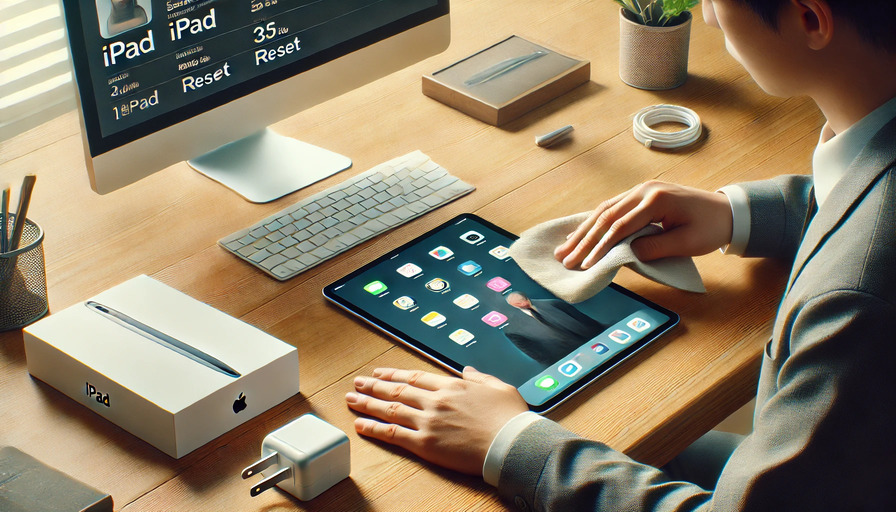 iPadを売る前に知っておきたい知恵袋