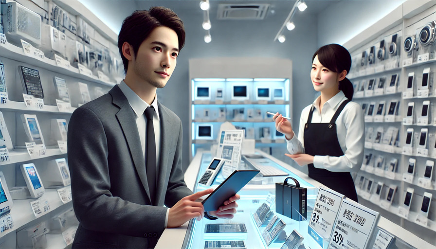 iPadを販売する際に適した店舗選び