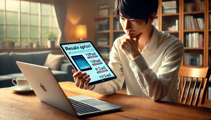 iPadを売るならどこ？知恵袋のオススメ問答