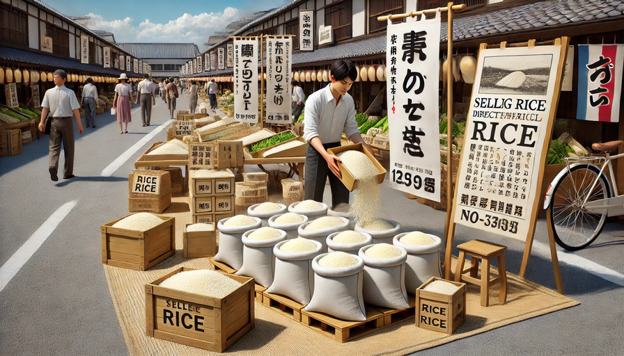 農協を通さずに米を売る方法の選び方