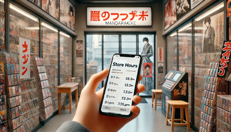 店頭買取の時間帯をチェック