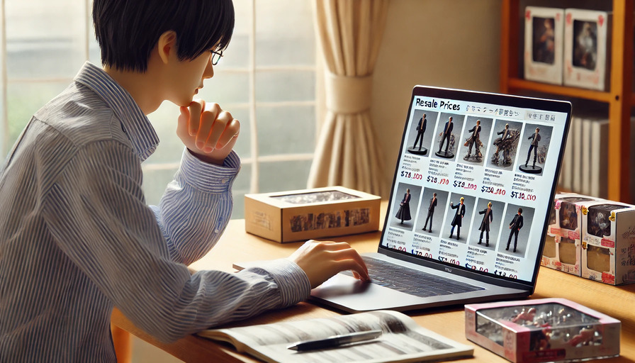 買取価格の検索方法とは