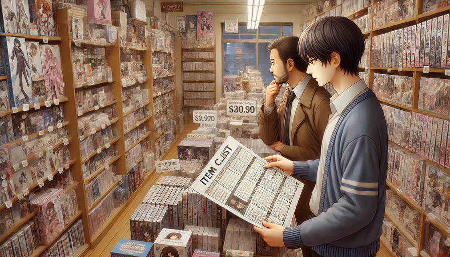 まんだらけの買取表に載らない品