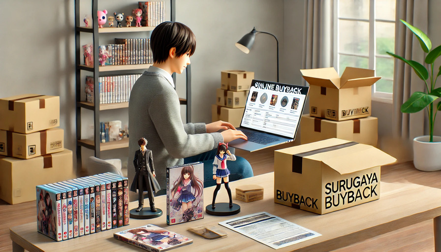 駿河屋の買取サービスを徹底解説